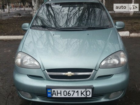 Шевроле Реззо 2007 года Chevrolet Rezzo 2007 года
