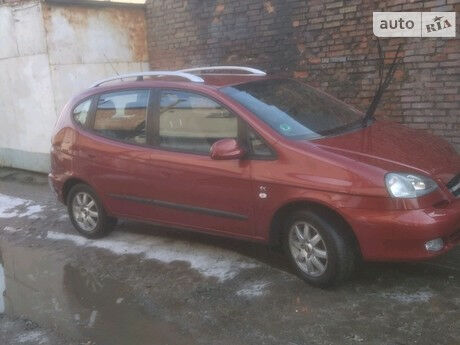 Chevrolet Rezzo 2008 года