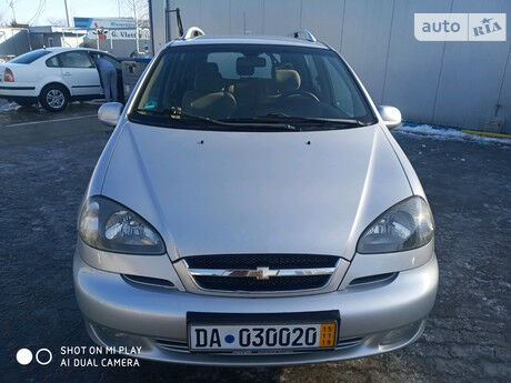 Chevrolet Rezzo 2006 года