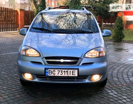 Chevrolet Rezzo 2008 року