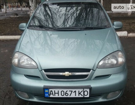 Chevrolet Rezzo 2007 года