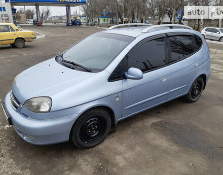 Chevrolet Rezzo 2007 года