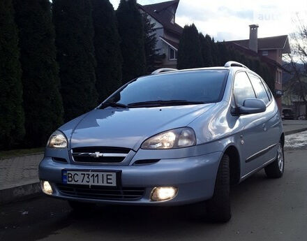 Chevrolet Rezzo 2008 року