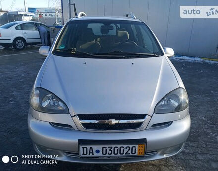 Chevrolet Rezzo 2006 года