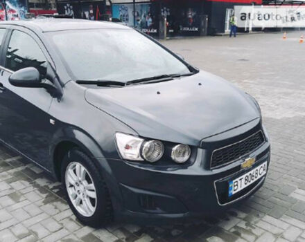 Chevrolet Sonic 2016 года - Фото 1 авто