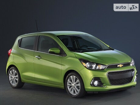 Chevrolet Spark 2007 года