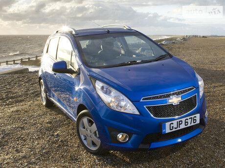 Шевроле Спарк 2005 года Chevrolet Spark 2005 года