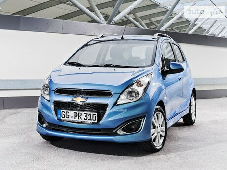 Chevrolet Spark 2009 года