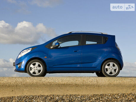 Шевроле Спарк 2007 года Chevrolet Spark 2007 года