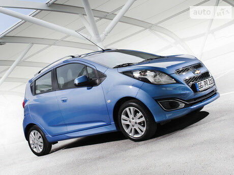 Chevrolet Spark 2009 года