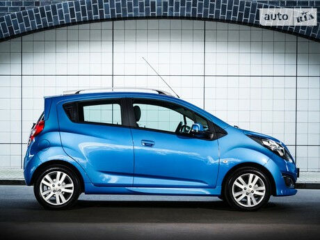 Chevrolet Spark 2008 года