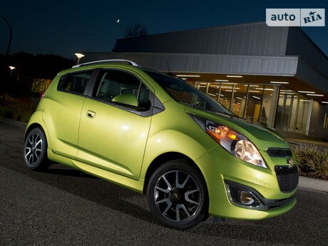 Шевроле Спарк 2008 года Chevrolet Spark 2008 года
