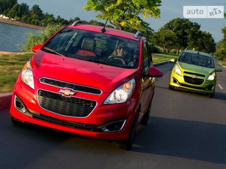 Шевроле Спарк 2006 года Chevrolet Spark 2006 года