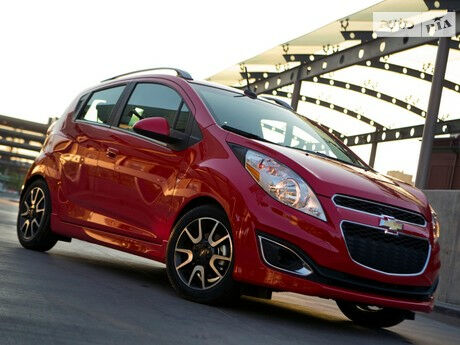 Chevrolet Spark 2006 года