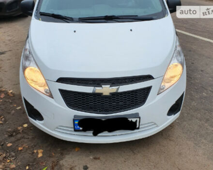 Фото на відгук з оцінкою 4   про авто Chevrolet Spark 2011 року випуску від автора “Виктор” з текстом: Дуже динамічний міський автомобіль,недорогий в обслуговуванні, дуже радуе витрата палива по місту...