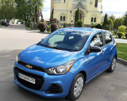 Chevrolet Spark 2016 года