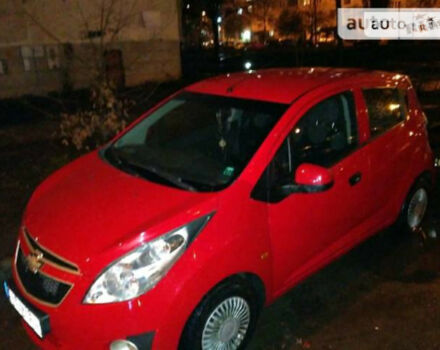 Chevrolet Spark 2011 року