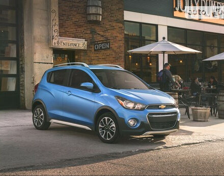 Chevrolet Spark 2012 року