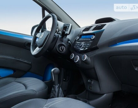 Chevrolet Spark 2008 года