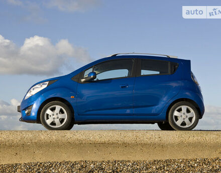 Chevrolet Spark 2007 року