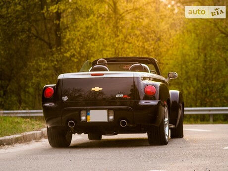 Шевроле ССР 2006 року Chevrolet SSR 2006 року