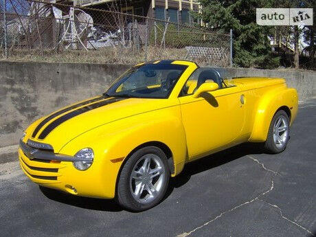 Chevrolet SSR 2003 года