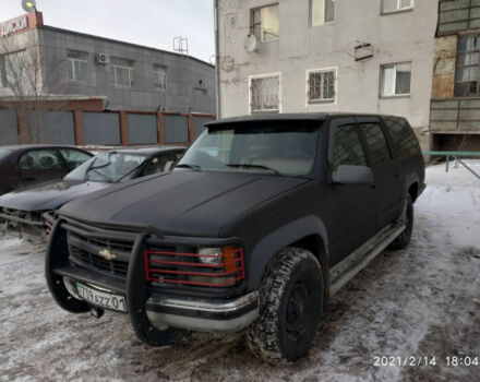 Chevrolet Suburban 1994 года - Фото 2 авто