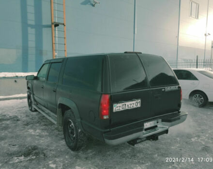 Chevrolet Suburban 1994 года - Фото 4 авто