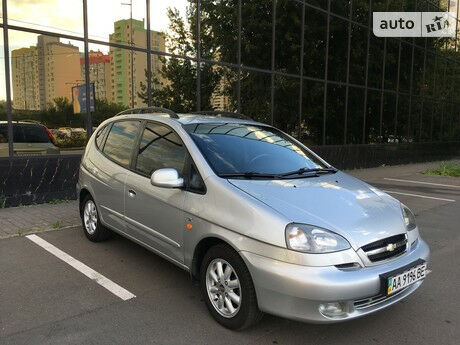Шевроле Такума 2005 года Chevrolet Tacuma 2005 года