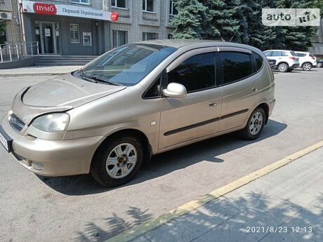 Шевроле Такума 2005 года Chevrolet Tacuma 2005 года
