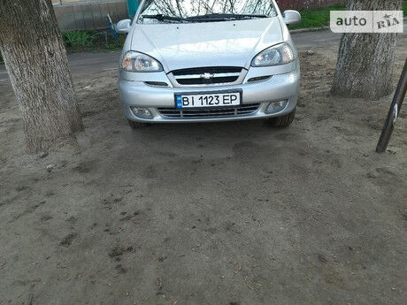 Chevrolet Tacuma 2007 року