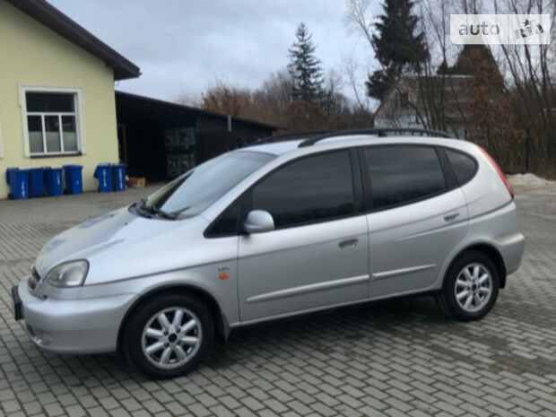 Chevrolet Tacuma 2005 года