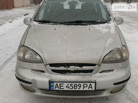 Chevrolet Tacuma 2006 года