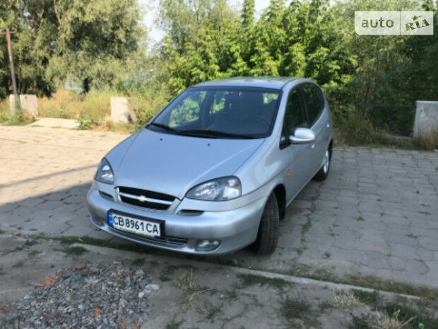 Chevrolet Tacuma 2004 года