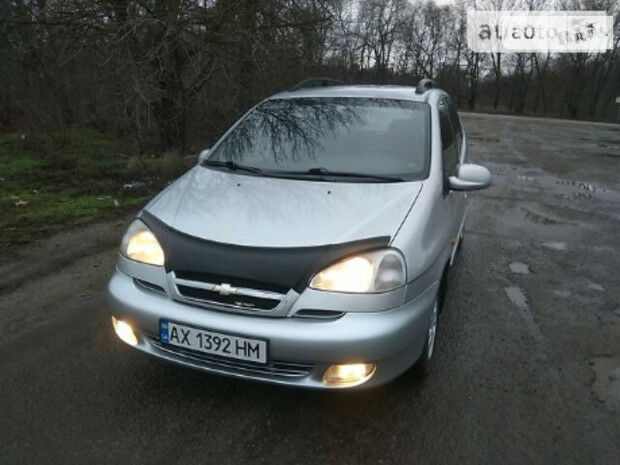 Chevrolet Tacuma 2005 года