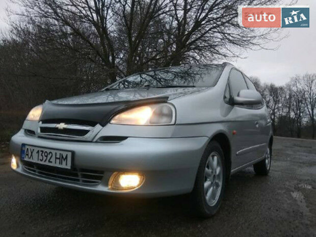 Chevrolet Tacuma 2005 года