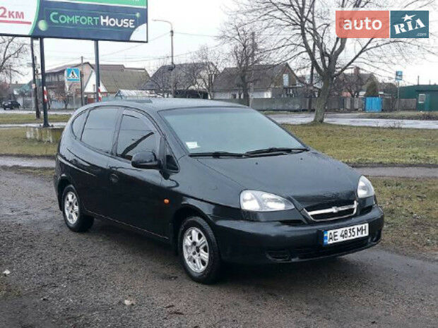 Chevrolet Tacuma 2004 года