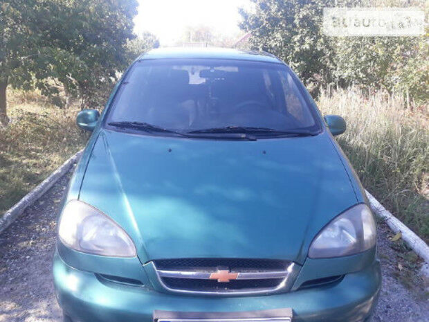 Chevrolet Tacuma 2004 года