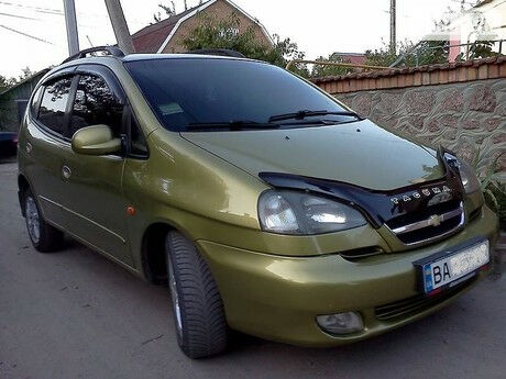 Chevrolet Tacuma 2005 року