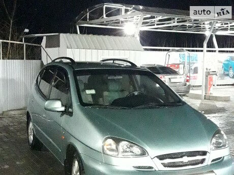 Шевроле Такума 2005 року Chevrolet Tacuma 2005 року