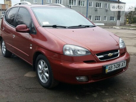 Chevrolet Tacuma 2008 року