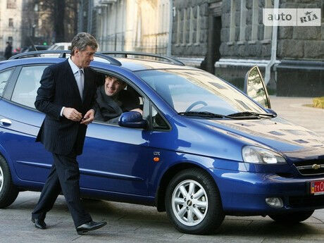 Шевроле Такума 2005 року Chevrolet Tacuma 2005 року