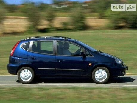 Шевроле Такума 2005 року Chevrolet Tacuma 2005 року