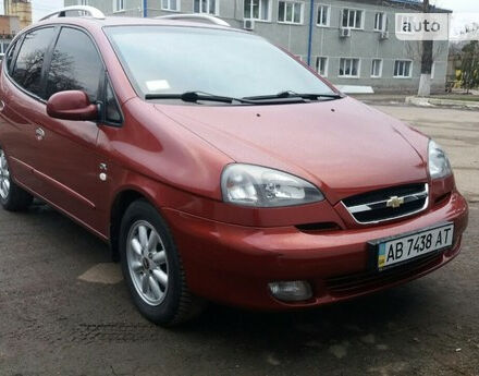 Chevrolet Tacuma 2008 года