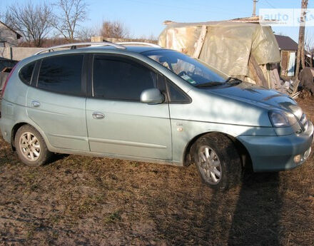 Chevrolet Tacuma 2005 года