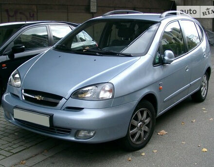 Chevrolet Tacuma 2004 года