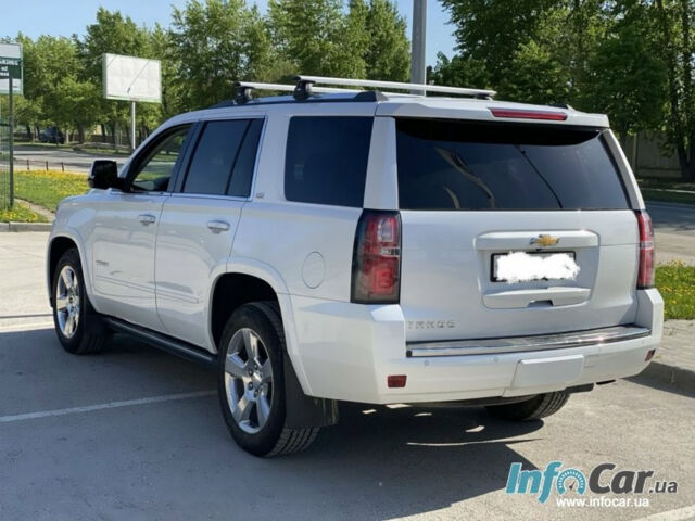 Chevrolet Tahoe 2016 года