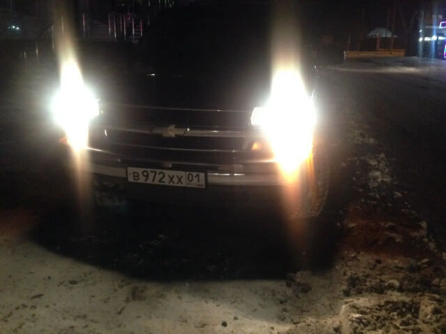 Chevrolet Tahoe 2000 года