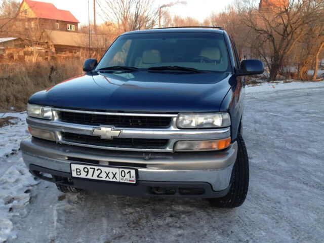 Chevrolet Tahoe 2000 года