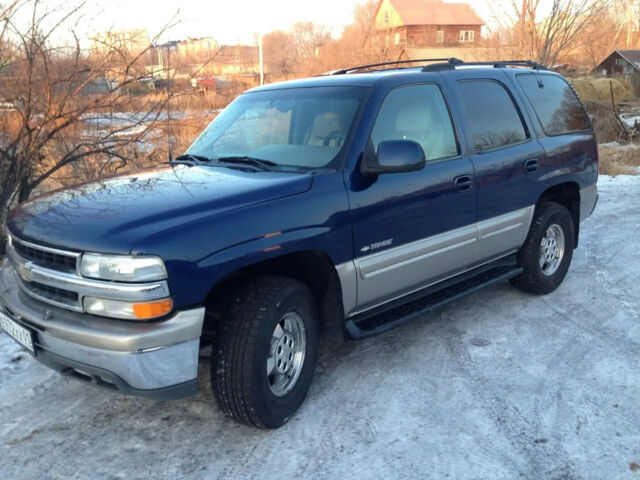 Chevrolet Tahoe 2000 года